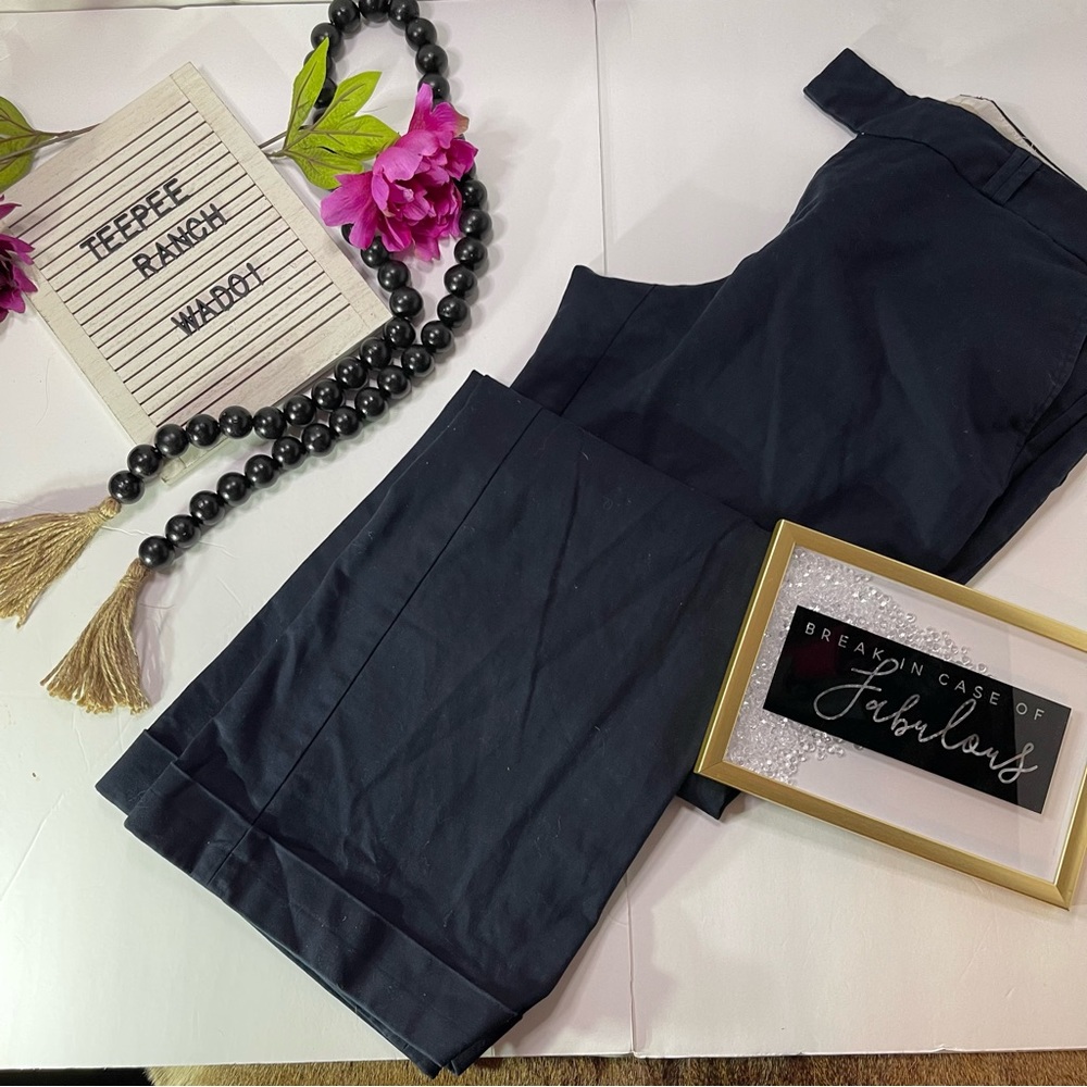 Banana republic Jackson fit navy blue size 14 long